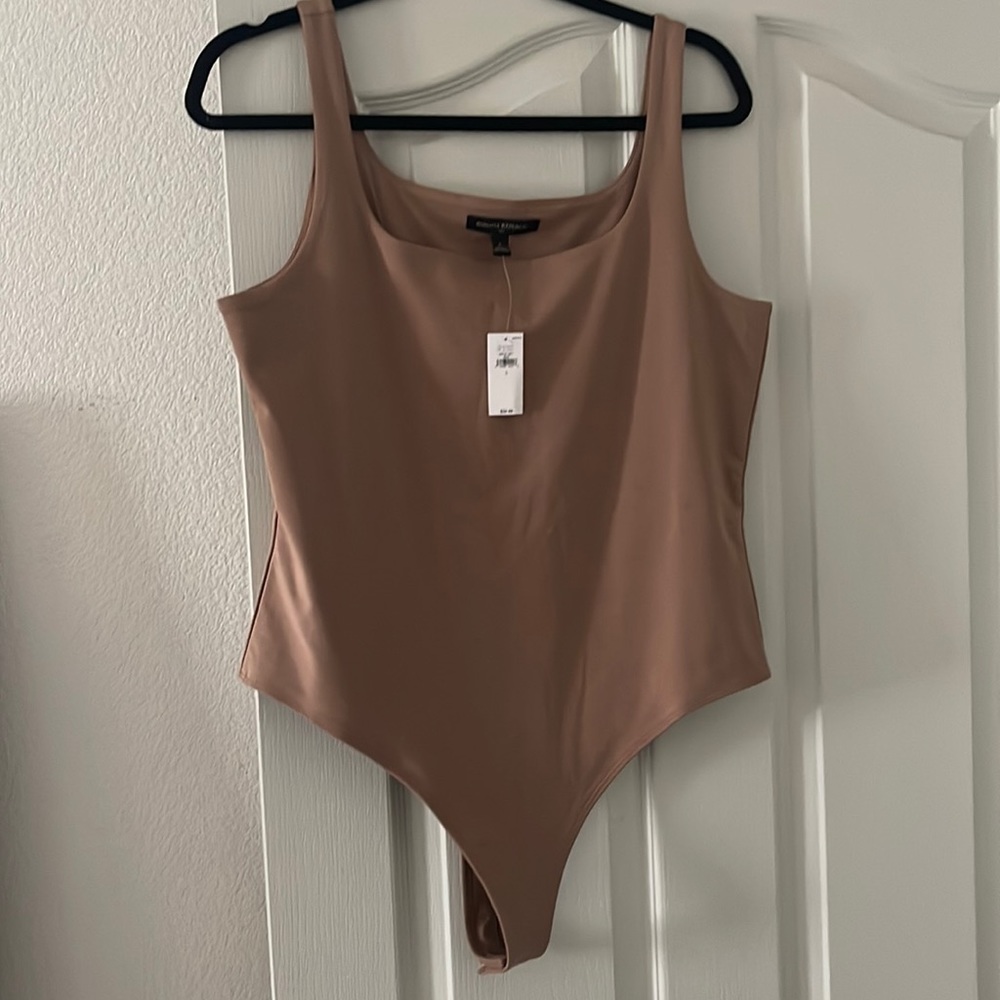 NWT double lined body suit